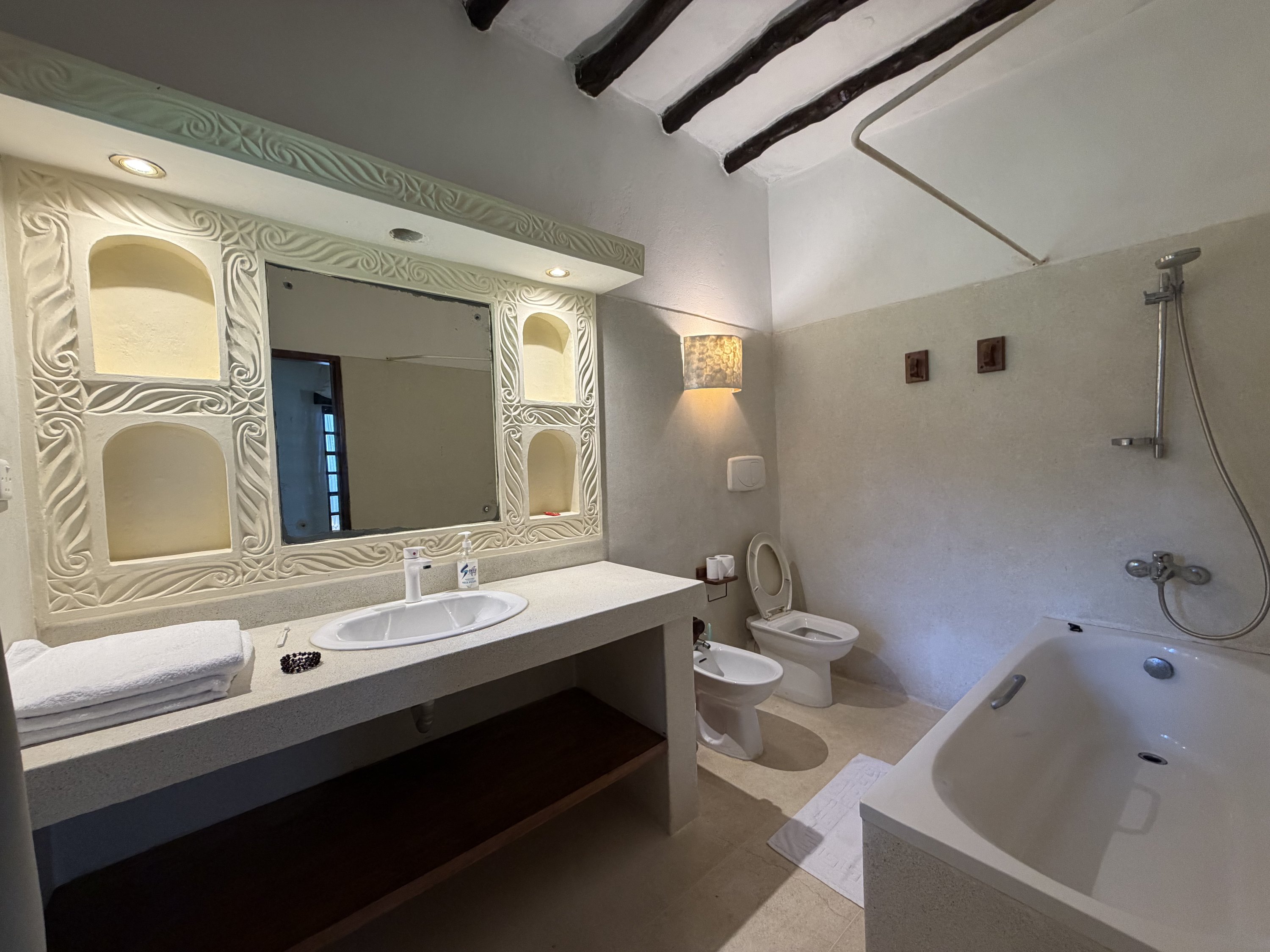 Bathroom with bathtub