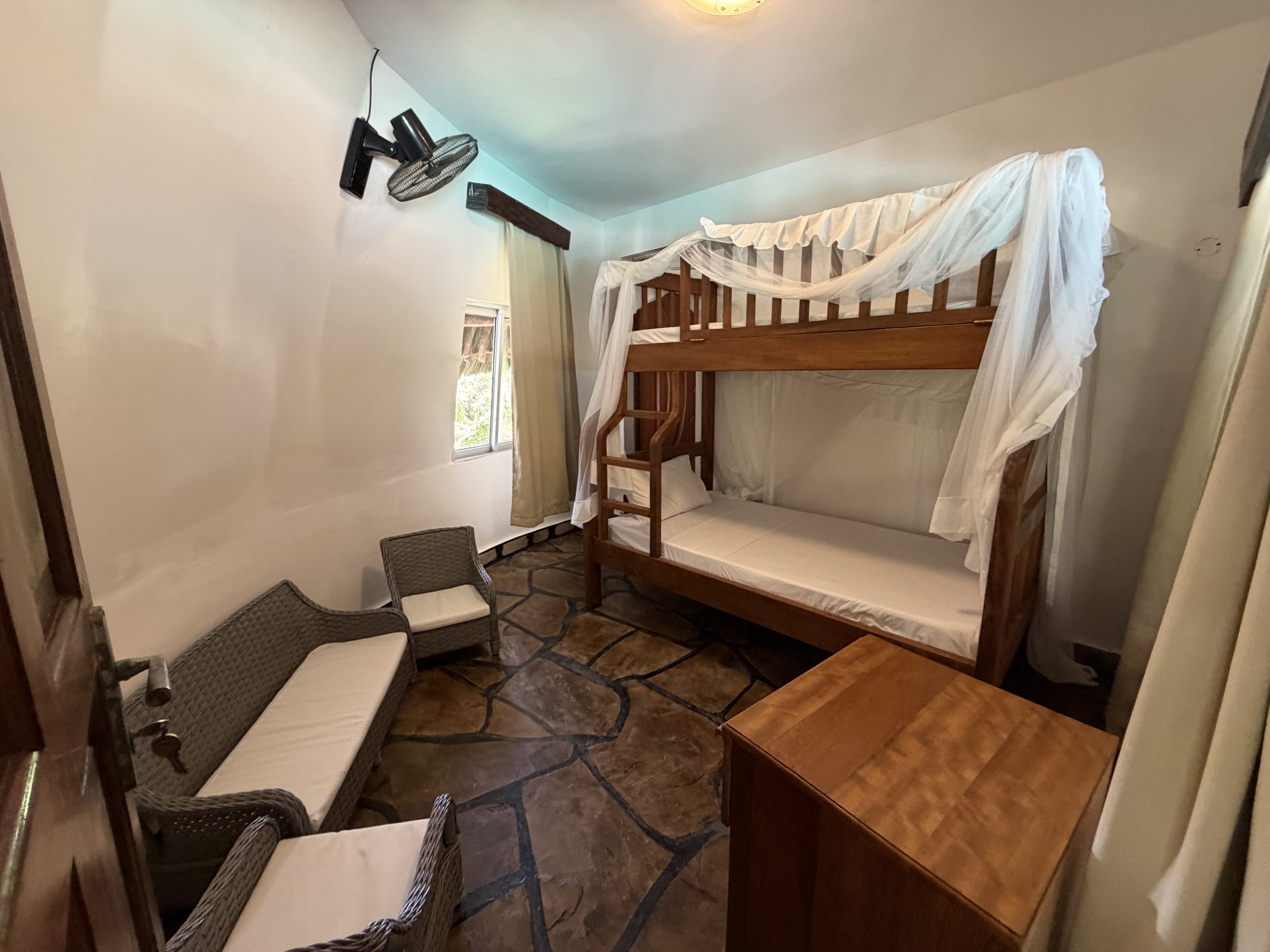 Children's bunk room